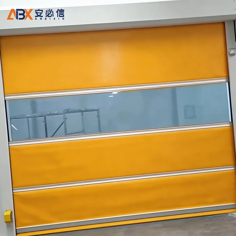 大兴安岭地区软帘快速门